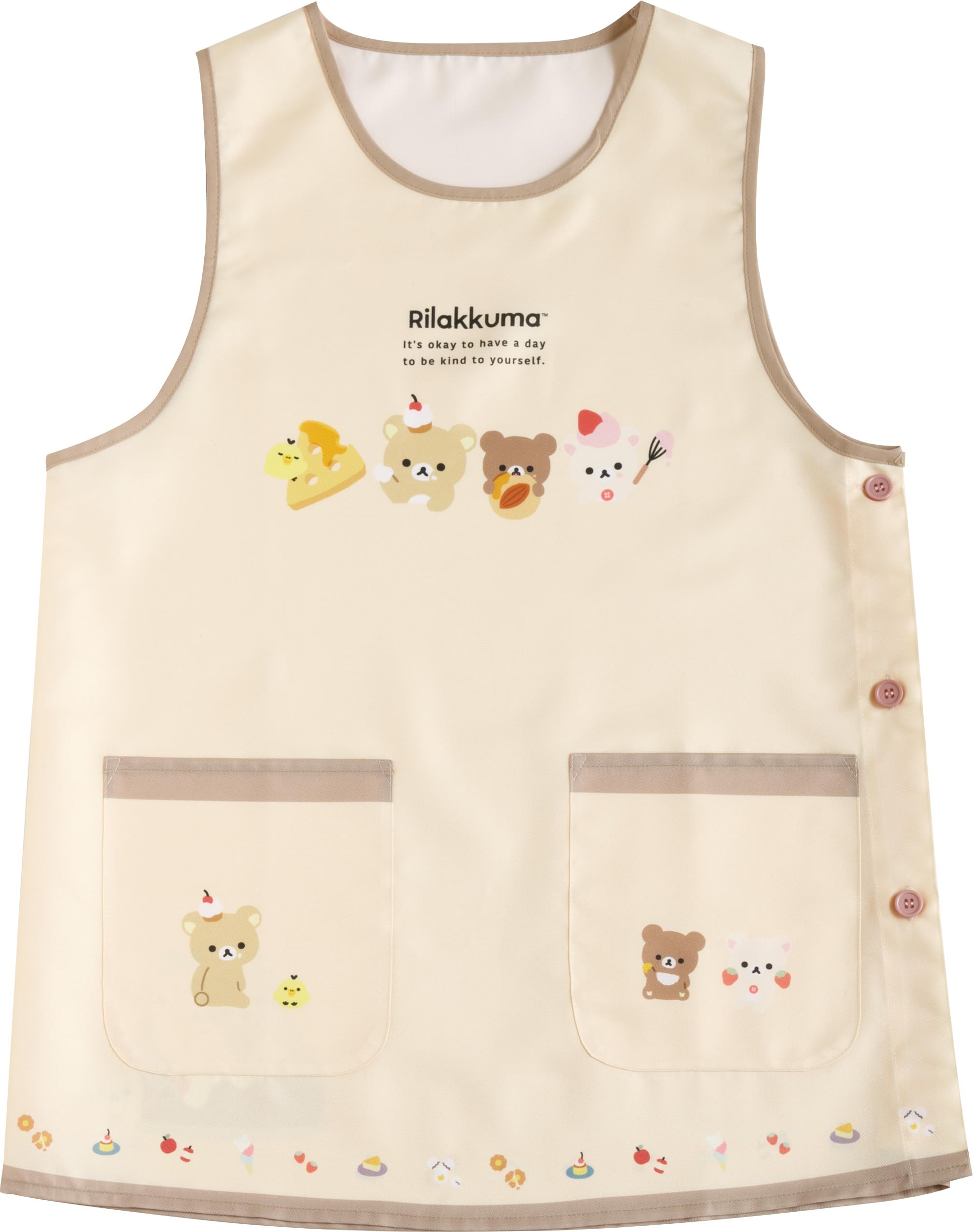 Amazon.co.jp: サンエックス(San-X) リラックマ エプロン CM54801 H780